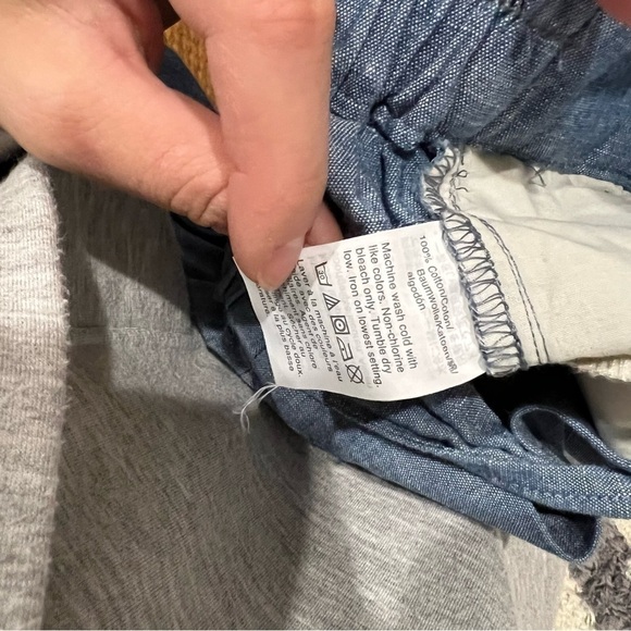 J. Crew Chambray tie-waist pant - Picture 7 of 12